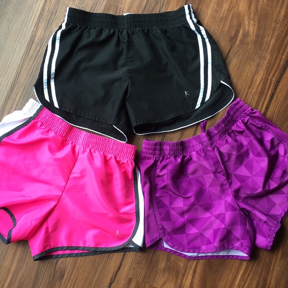 Danskin Now Pants - 3 Pairs Danskin Now Athletic Shorts